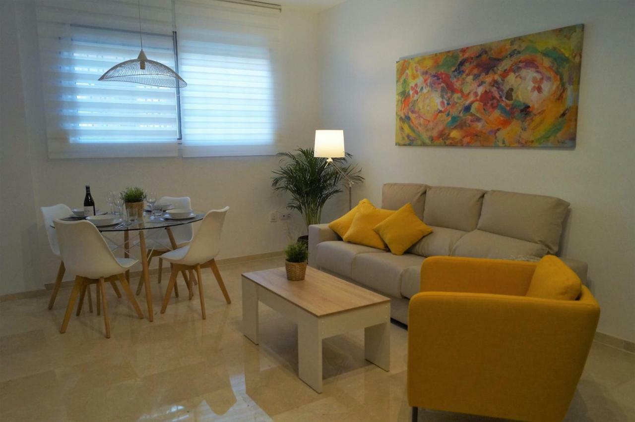 Apartamento Plaza Alfonso XII Málaga Extérieur photo