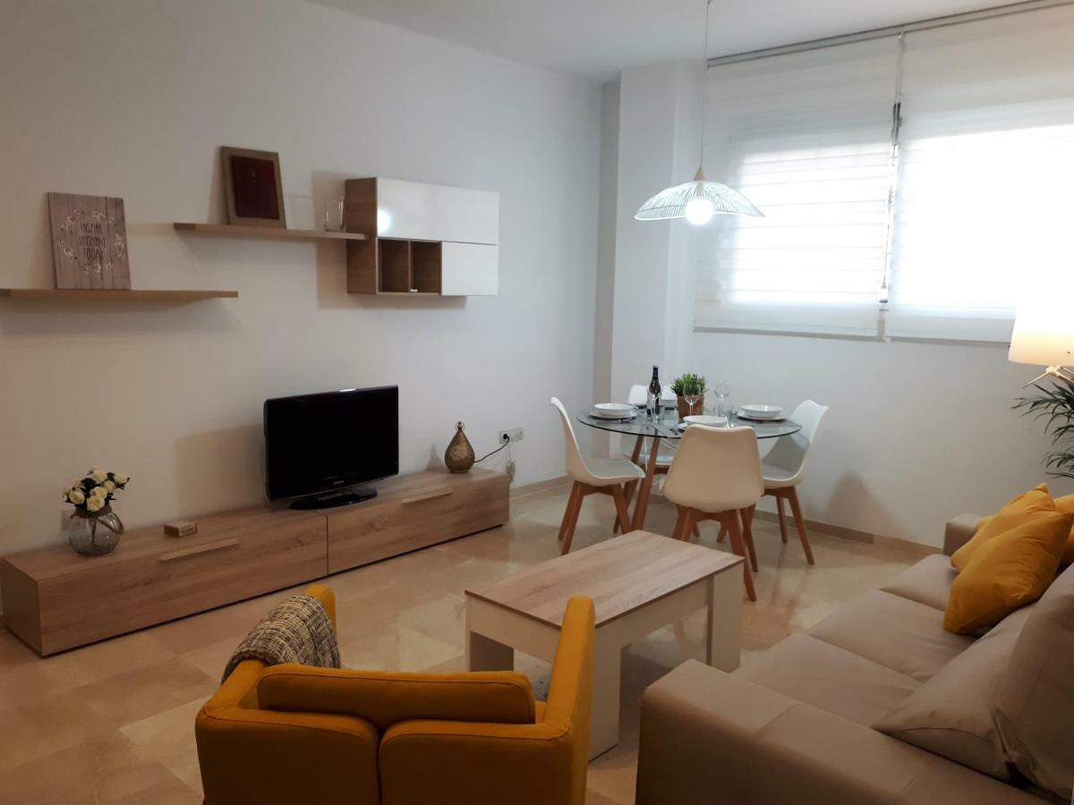 Apartamento Plaza Alfonso XII Málaga Extérieur photo